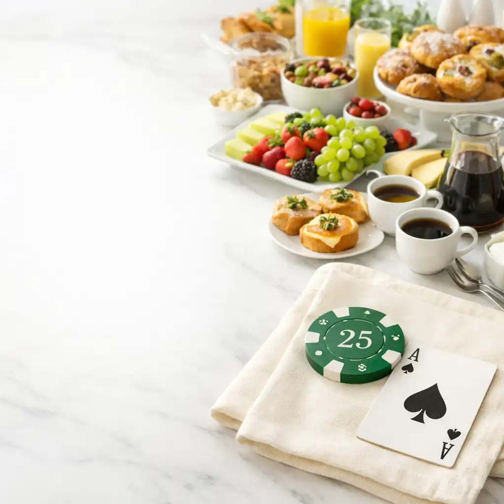 Brunch s pokerovým turnajem