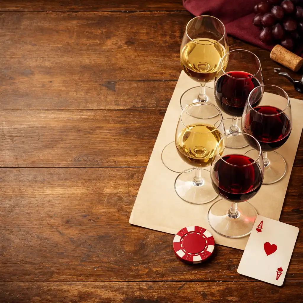 Degustace vín s pokerovým turnajem